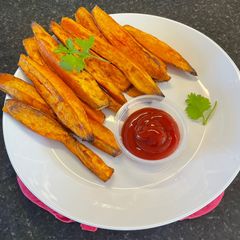 A picture of Sweet Potato Wedges:.