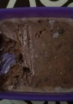 Foto resep Es krim Oreo