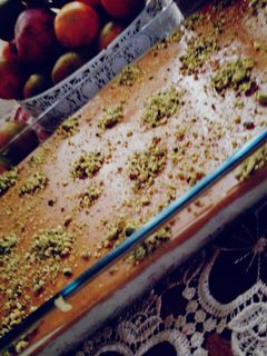 صورة لوصفة حلى الشعيرية بلتوفي