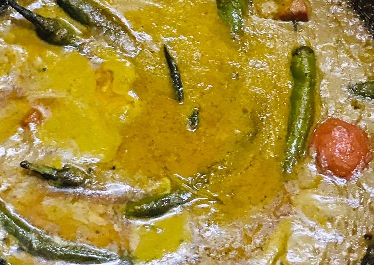 Steps to Prepare Any-night-of-the-week Mirchiyon Ka Salan Hyderabadi !!!