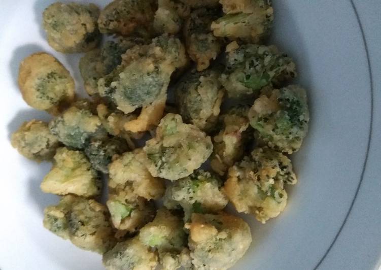 Brokoli Crispy Super Simple