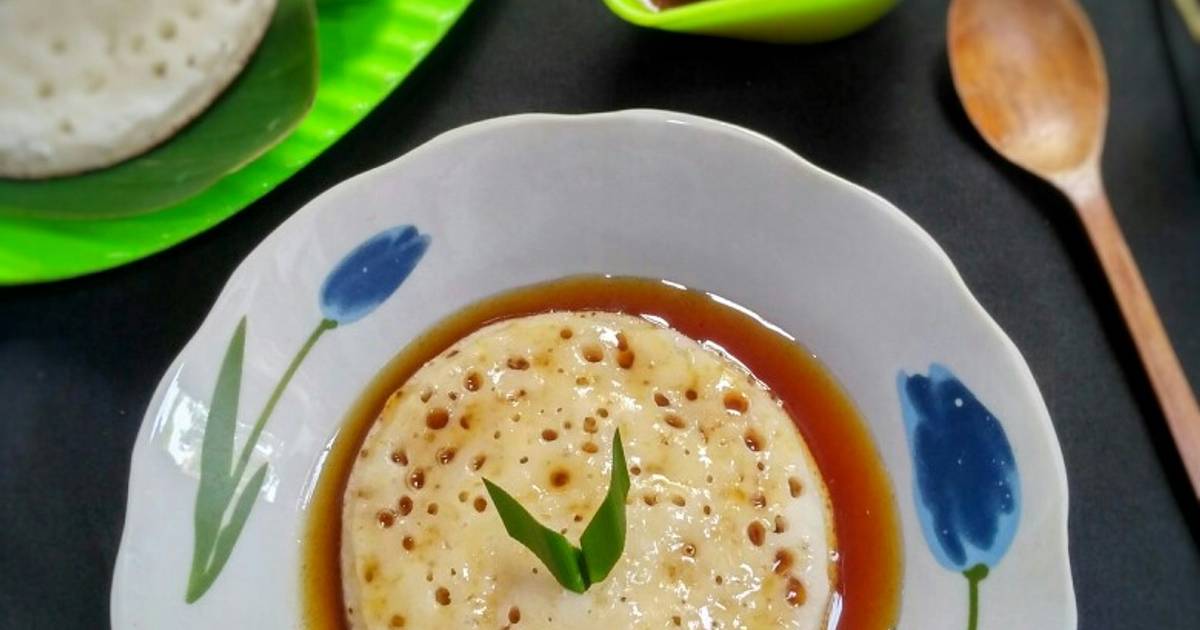 Resep Apam Batil Barabai (Serabi ala Banjar) oleh Heny Rosita Cookpad