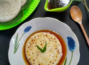 Foto resep Apam Batil Barabai (Serabi ala Banjar)
