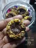 Double Choco Thumbprint