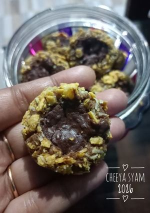Foto resep Double Choco Thumbprint