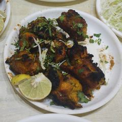 A picture of Chicken Tandoori Kabab.