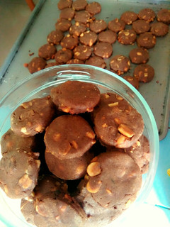 Foto resep Kue kering coklat kacang