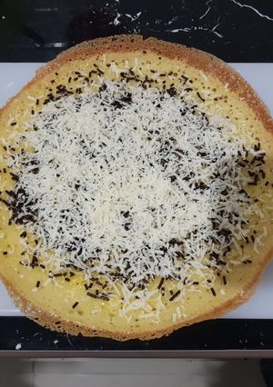Foto resep #10 Martabak Manis (terangbulan) teflon bersarang tanpa soda kue