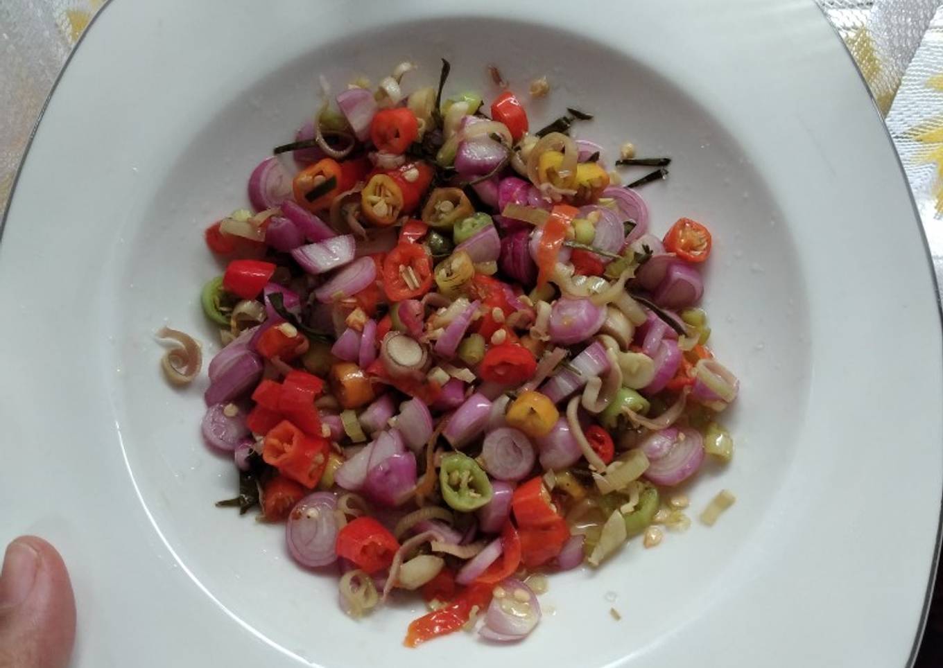 Sambal Matah Ala Ala