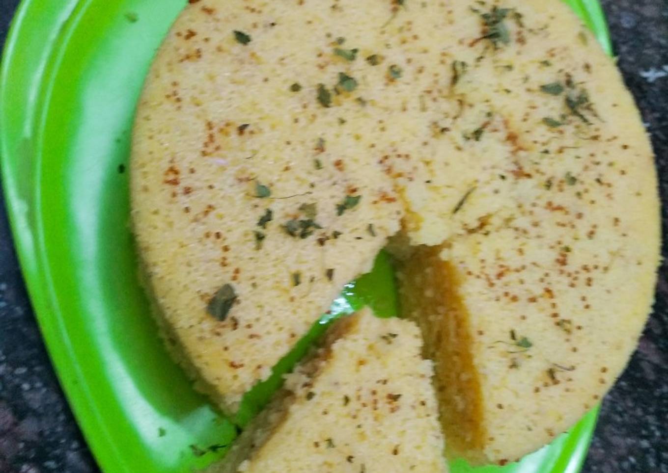 How to Make Speedy Besan Rava Dhokla
