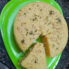 A picture of Besan Rava Dhokla.