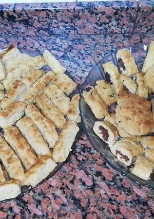 صورة لوصفة قراقيش سادة وبالعجوة