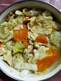 Foto resep Capcay Kuah Kembang Tahu