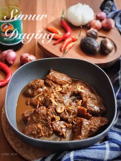 Foto resep Semur Daging