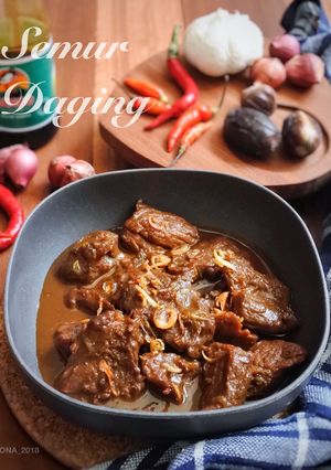 Foto resep Semur Daging