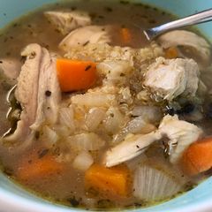 Chicken Soup A picture of Chicken Soup.