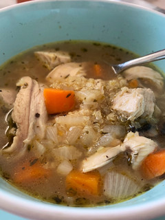 A picture of Chicken Soup.