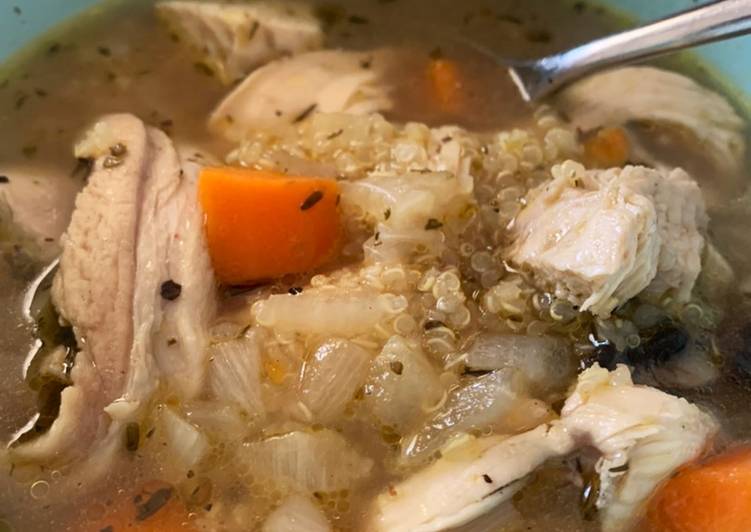 Simple Way to Prepare Super Quick Homemade Chicken Soup