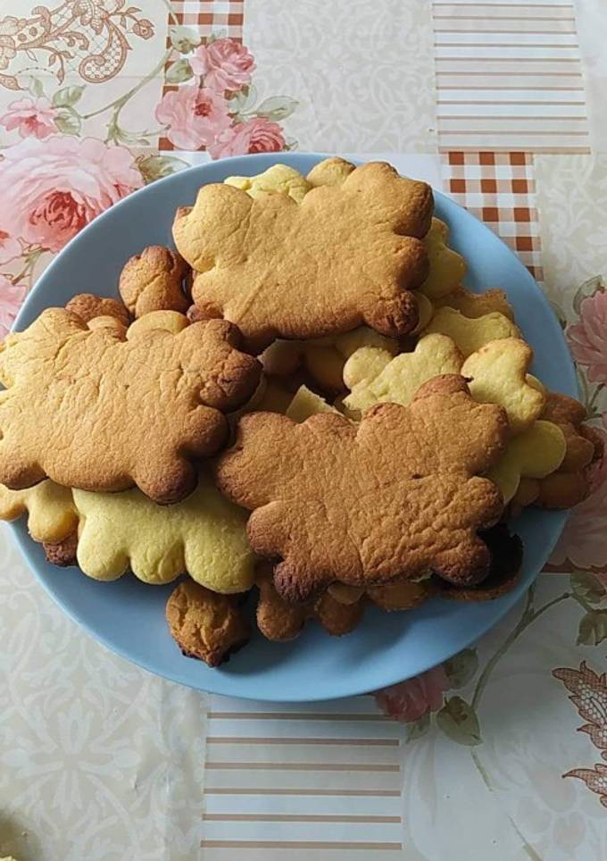 Пісочне печиво на смальці