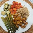 Cena de la huerta