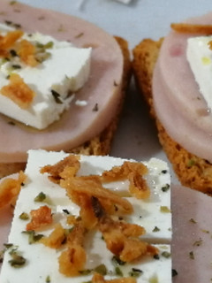 Una foto de Tostadas saludables para almuerzo o merienda