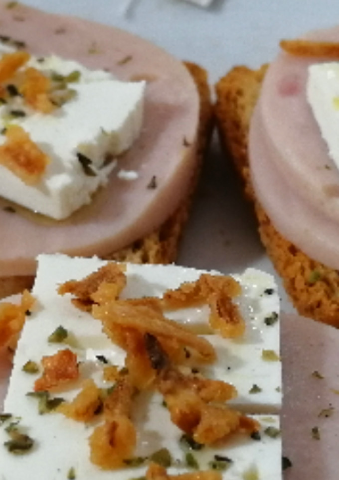 Una foto de Tostadas saludables para almuerzo o merienda