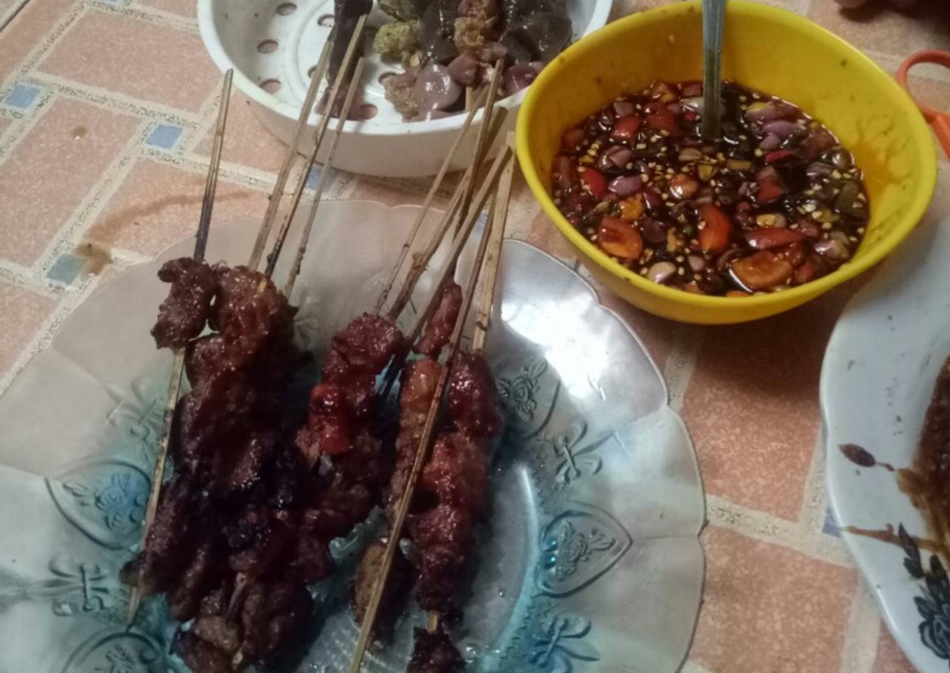 Sate sapi setahun sekali