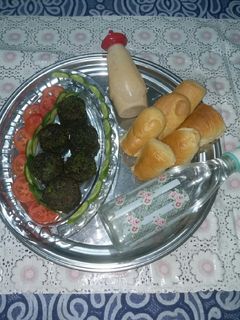 عکسی از دستور کوکو سبزی