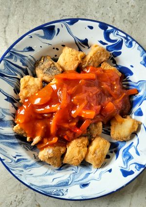 Foto resep Gurame asam manis