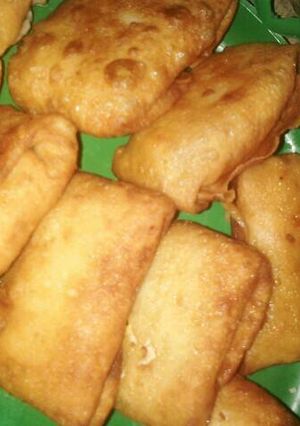 Foto resep Lumpia tahu bahan seadanya😊
