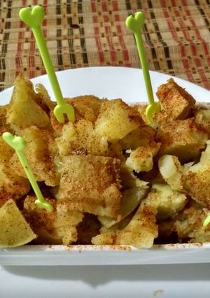 A picture of Sweet Potato Chat.