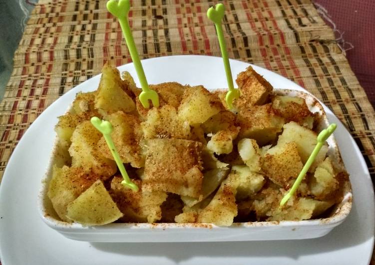 Recipe of Homemade Sweet Potato Chat