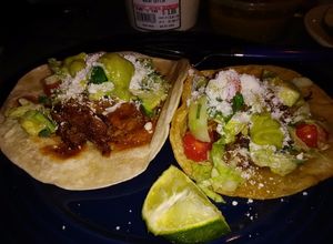 Una foto de Tacos al pastor