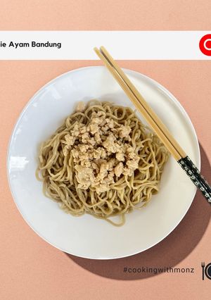 Foto resep Mie ayam ala bandung (yamien)