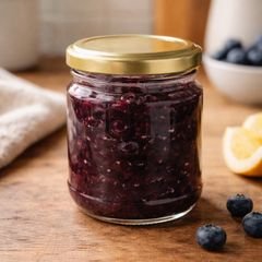 A picture of Blueberry Fruit Spread (No Added Sugar).