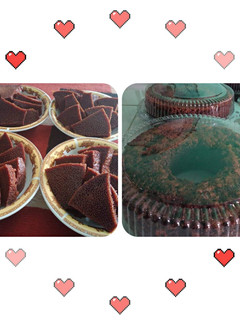Foto resep Karamel cake (sarang semut)
