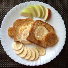 A picture of Toast with a Twist.