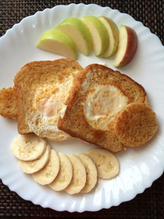 A picture of Toast with a Twist.