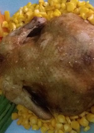 Foto resep Ayam Kukus tanpa MSG