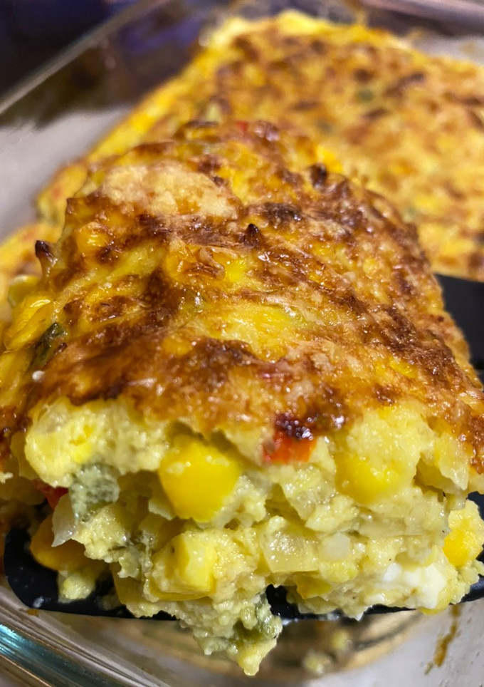 Una foto de Pastel de choclo 🌽 fácil y rápido