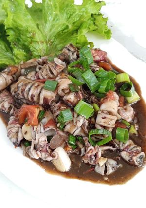 Foto resep 124. Cumi Asam Manis