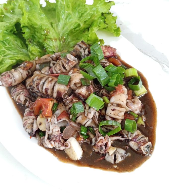 Foto resep 124. Cumi Asam Manis