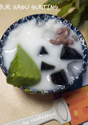 Foto resep Bubur Sagu Gunting /Che Hun Tiaw