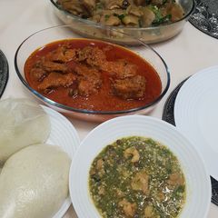 A picture of Dinner.