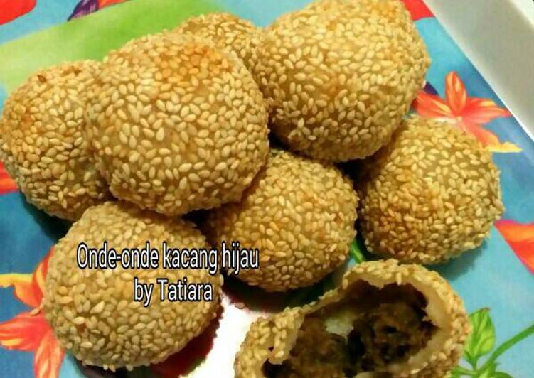 ONDE-ONDE kacang hijau