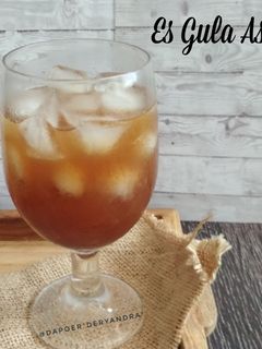 Foto resep Es Gula Asam