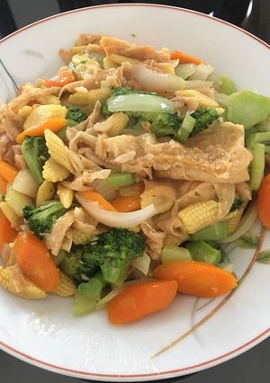 Foto resep Cap jay
