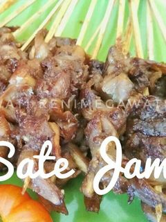 Foto resep Sate Jamur