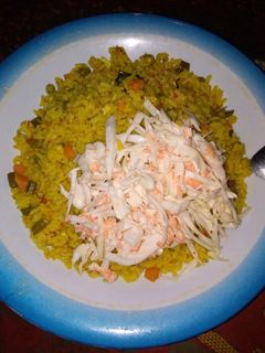 Fried rice ainihin hoton girkin