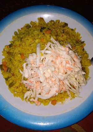 Fried rice ainihin hoton girkin